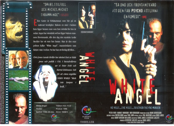 18368 WHITE ANGEL (VHS)
